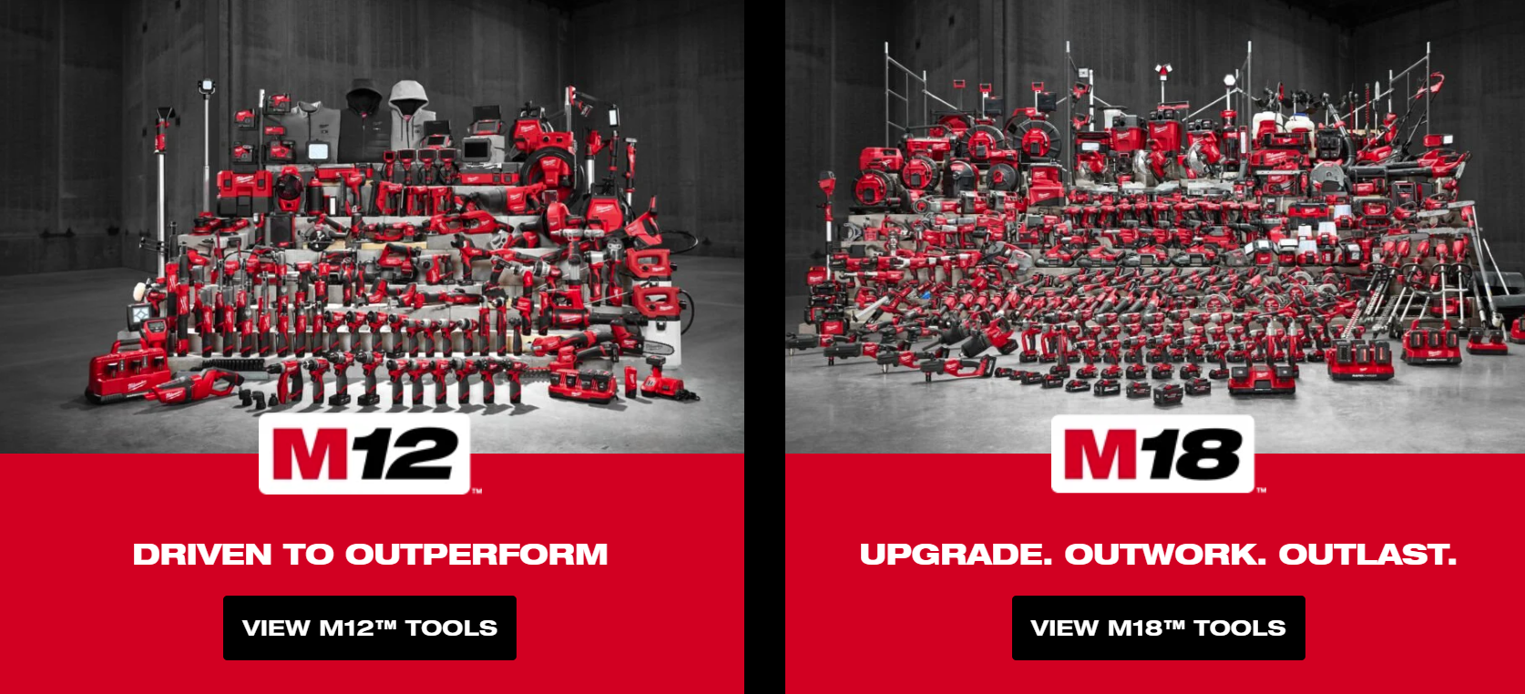 Milwaukee M12 vs. M18: Jaký aku systém vybrat? | CIME-shop.cz
