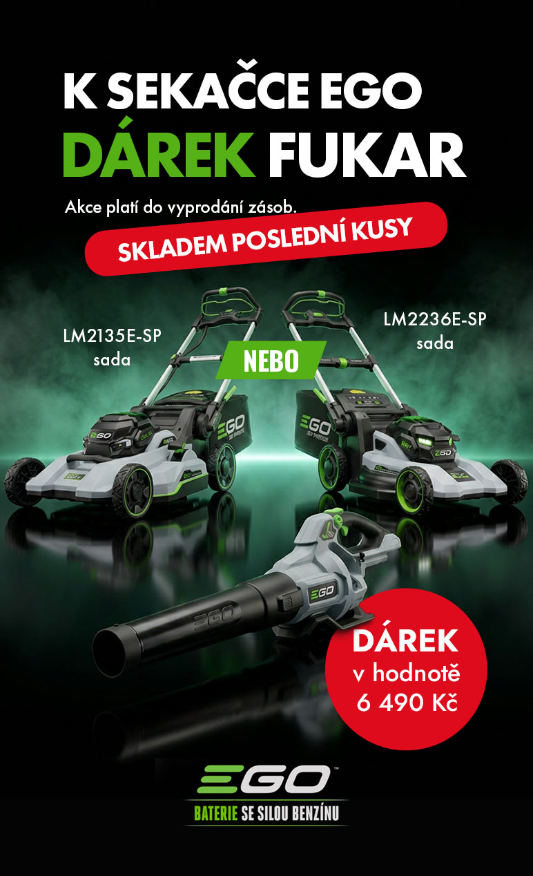 EGO - sada + fukar za 1 Kč